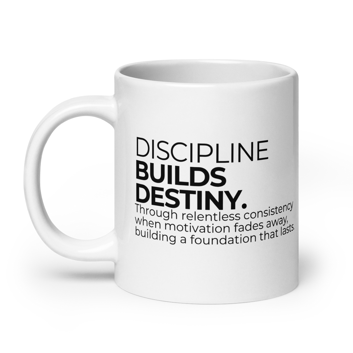 DISCIPLINE Mug | The Standard Series