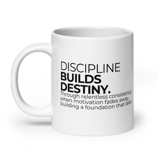 DISCIPLINE Mug | The Standard Series
