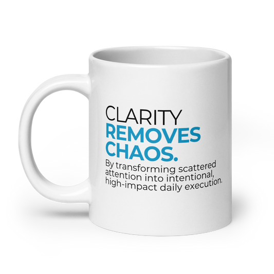 CLARITY Mug | The Standard Series