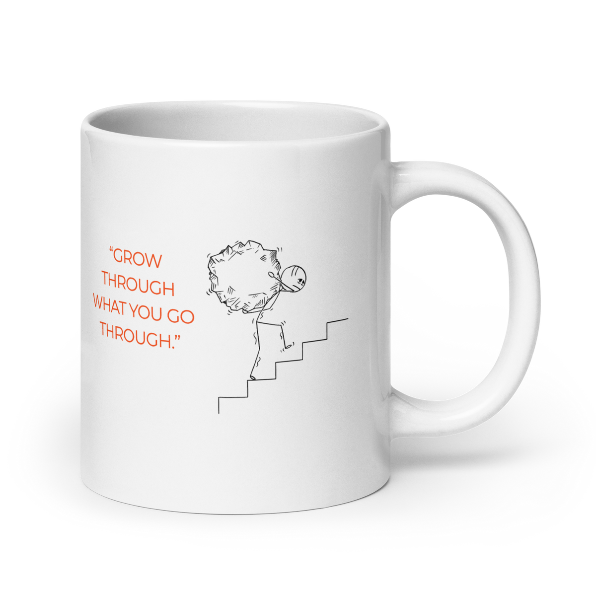 RESILIENCE Mug | The Standard Series