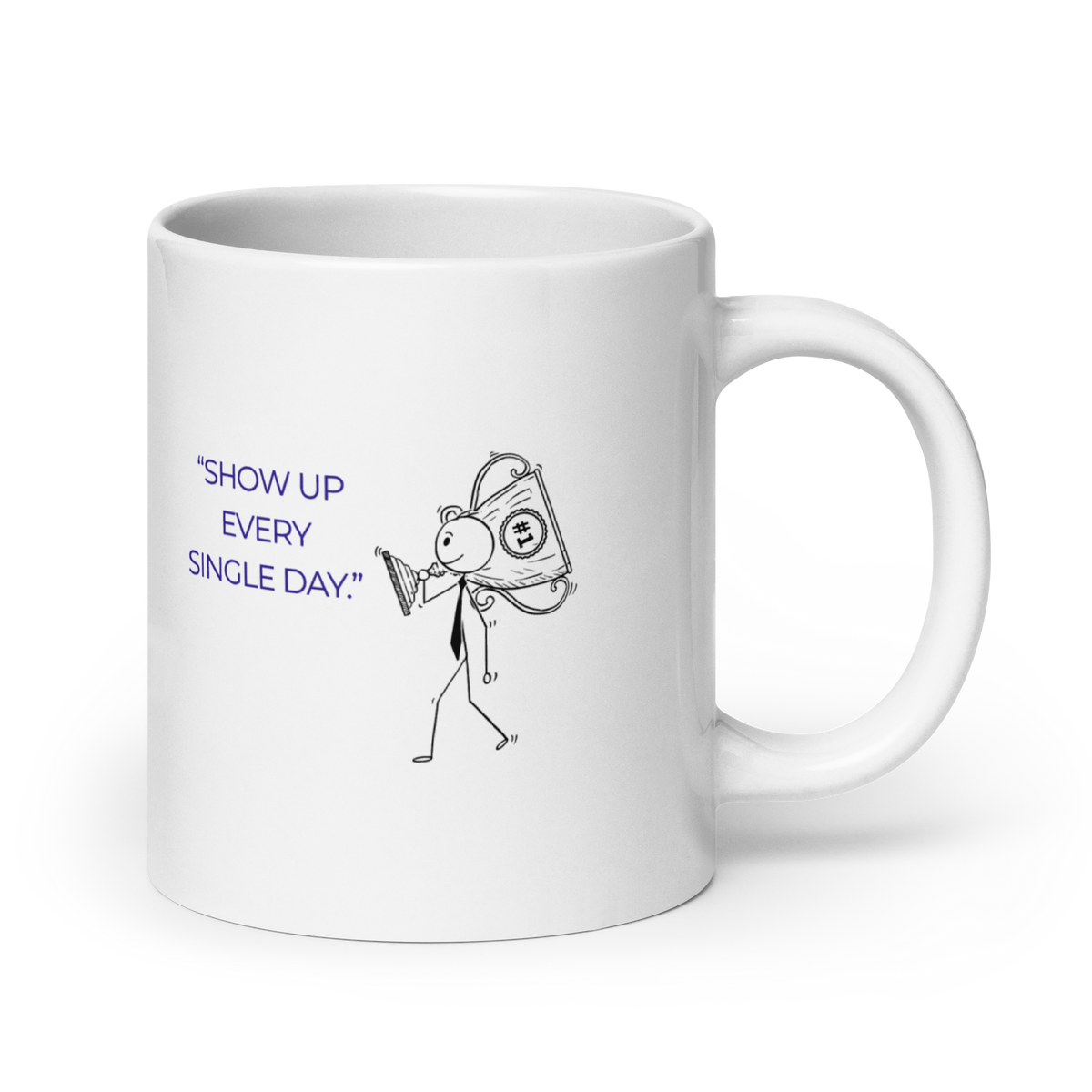 CONSISTENCY Mug | The Standard Series
