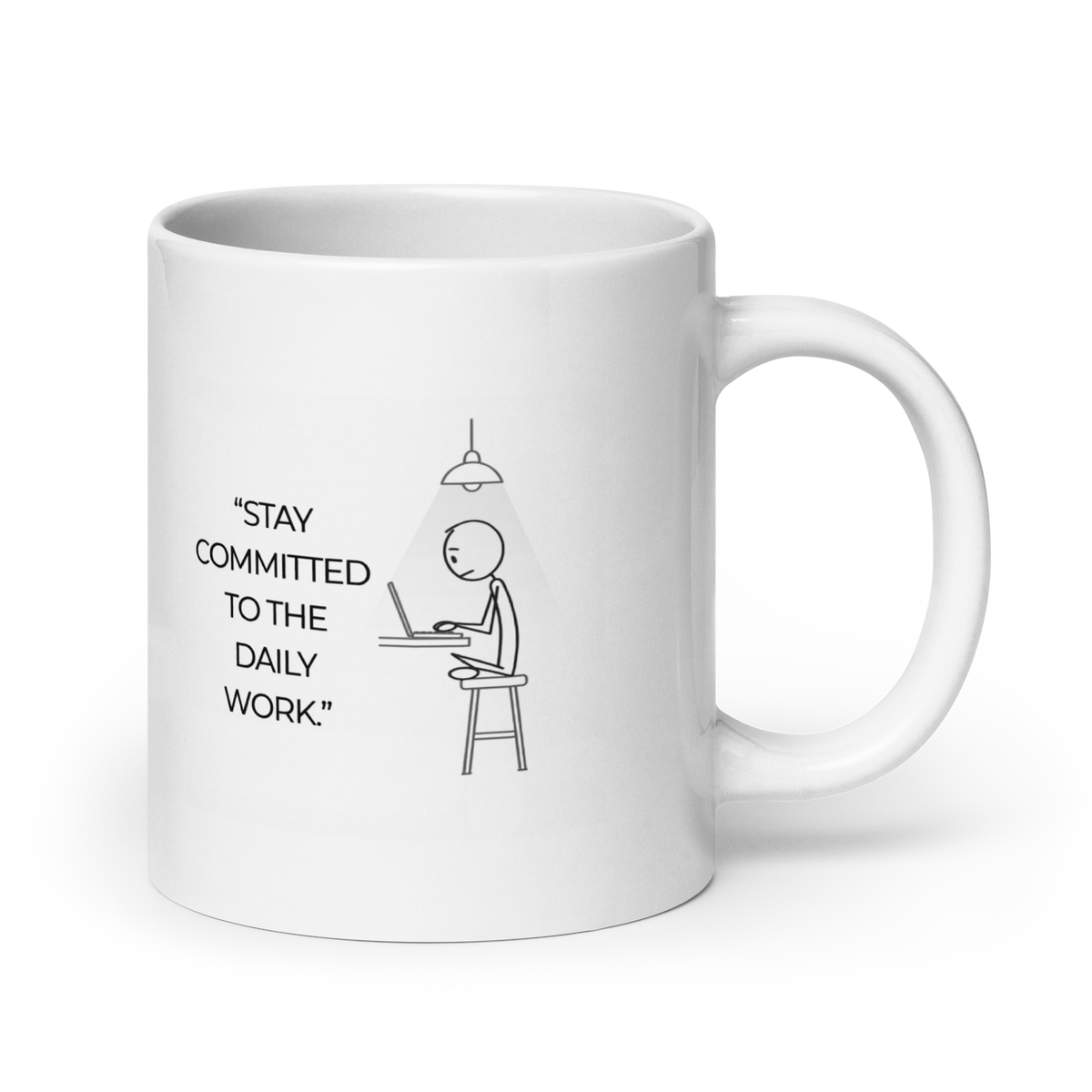 DISCIPLINE Mug | The Standard Series