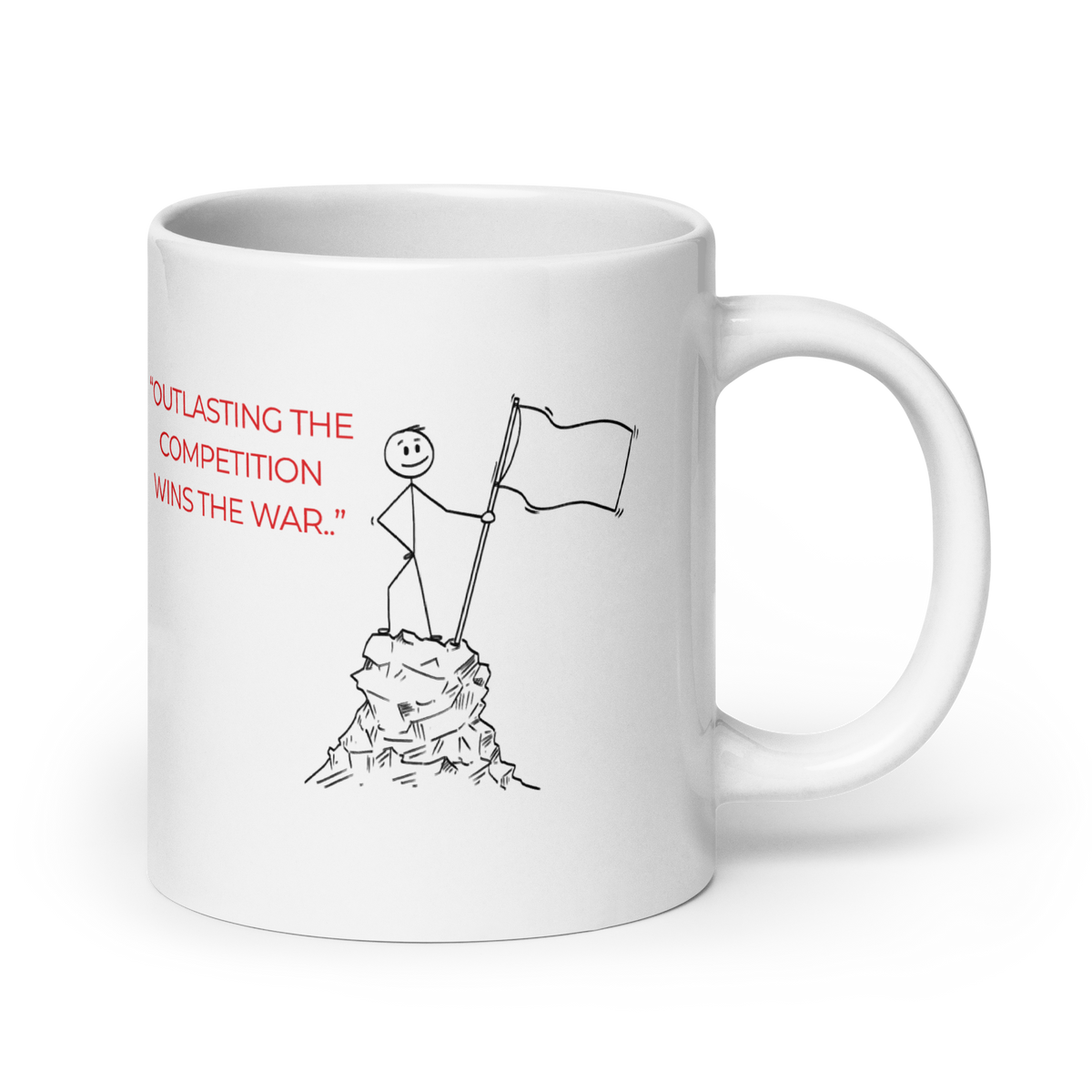 ENDURANCE Mug | The Standard Series
