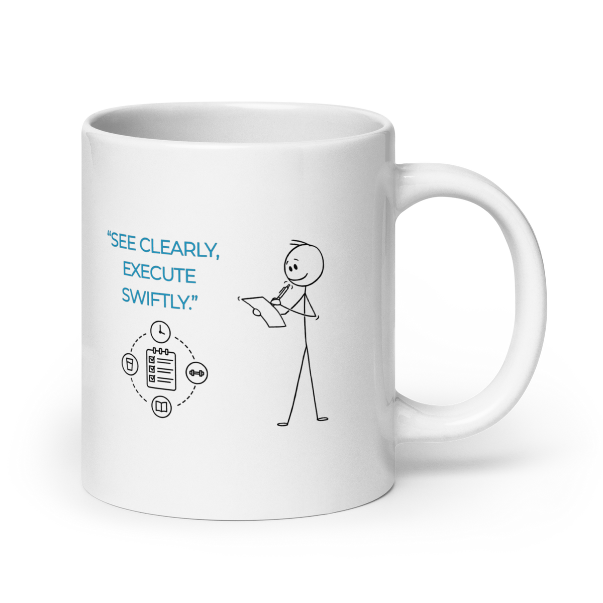 CLARITY Mug | The Standard Series