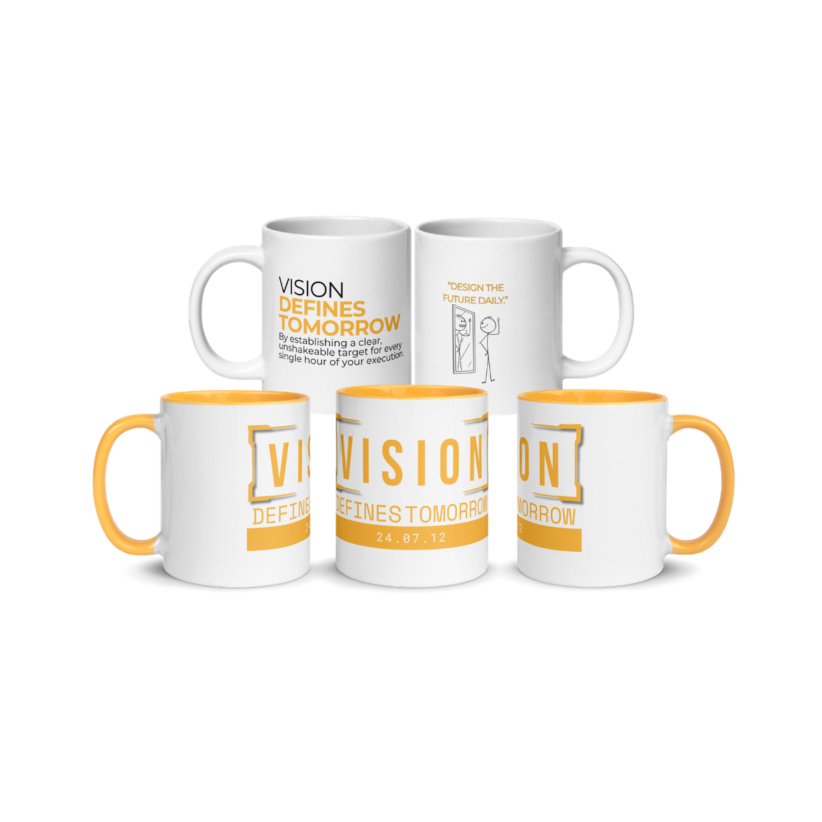 The 240712 Ritual Set — 2 Mugs